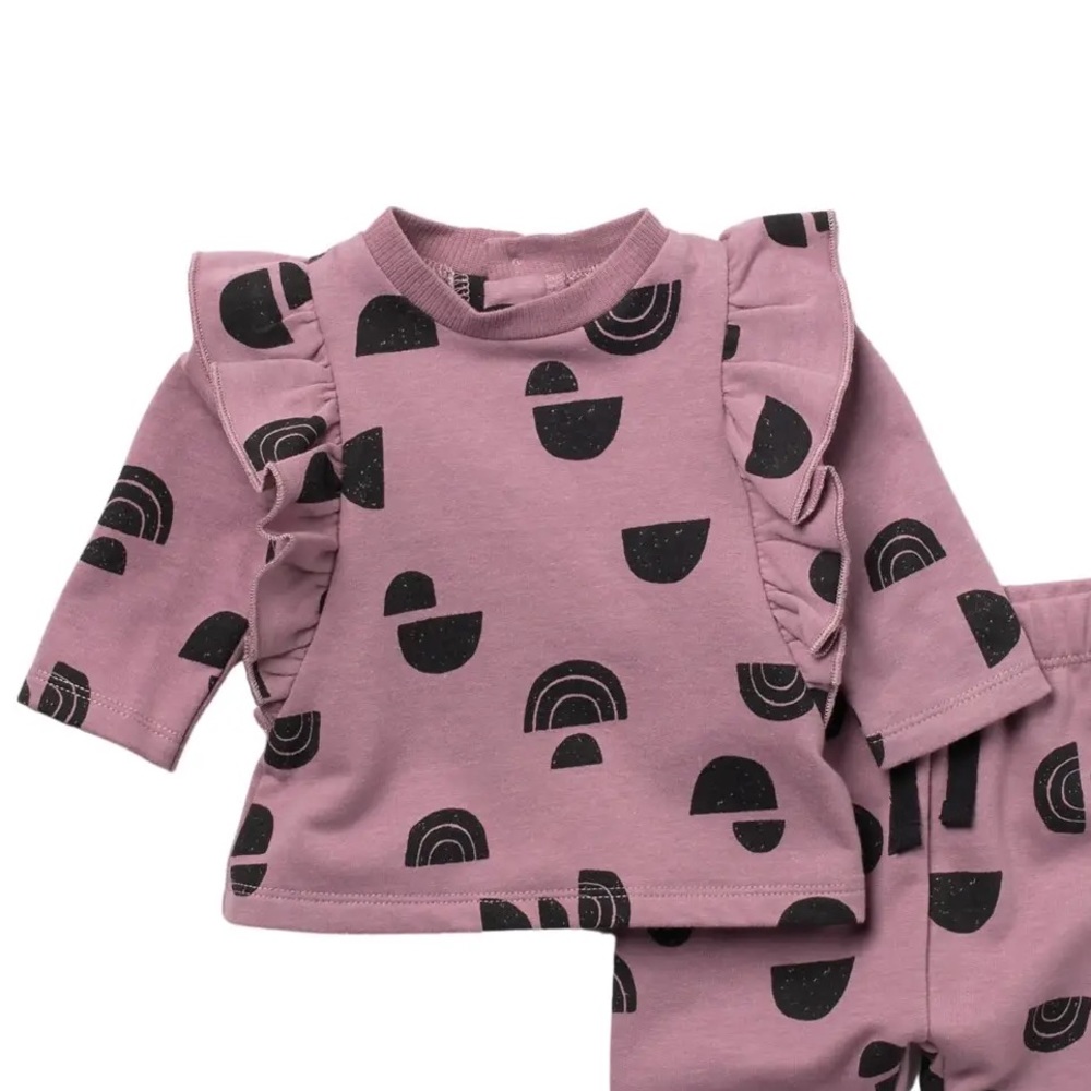 Petit Lem Ruffle sweatshirt